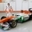 Paul di Resta presented the car at Silverstone 