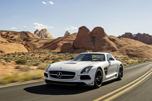 Mercedes-Benz SLS AMG Black Series