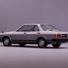 Nissan Bluebird Hardtop Turbo SSS-XG