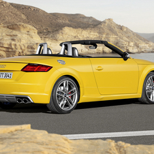 Audi TTS Roadster 2.0 TFSI quattro