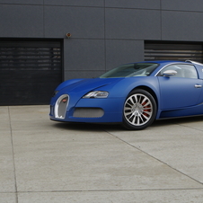 Bugatti Veyron Bleu Centenaire