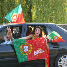 Como decorar o carro para o Europeu!