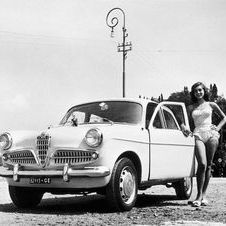 Alfa Romeo Giulietta Berlina