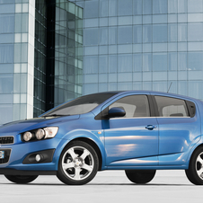 Chevrolet Aveo Gen.2