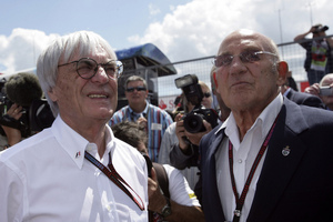 Ecclestone está a ser investigado na Alemanha por suborno