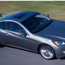 Hyundai Genesis Coupé V6 (US)