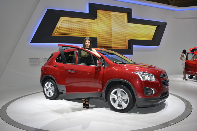 Chevrolet Trax Set for Paris Debut