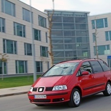 Seat Alhambra 1.9 TDI 115cv Style Tiptronic