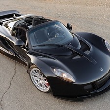 Hennessey Venom GT Spyder