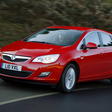 Vauxhall Astra Hatchback 1.4T ES Tech