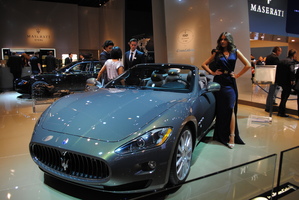 Fine Corinthian Leather: Maserati Builds GranCabrio with Interior by Fendi