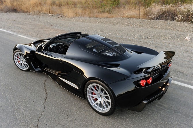 Hennessey Venom GT Spyder