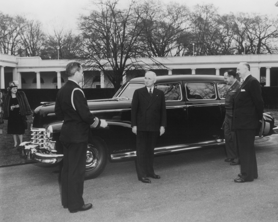 Cadillac Looks Back on History of Presidential Limousines 