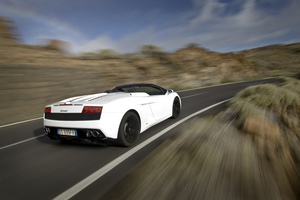 Lamborghini Gallardo LP560-4 Spyder E.Gear