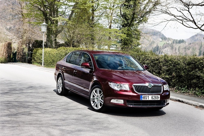 Skoda Superb 1.8 TSI DSG