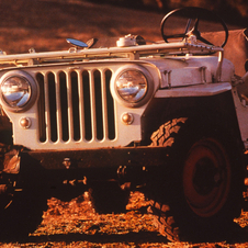 Willys Jeep CJ-2A