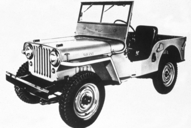 Willys Jeep CJ-2A