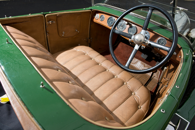 Bentley 3-Litre Tourer by Gurney Nutting