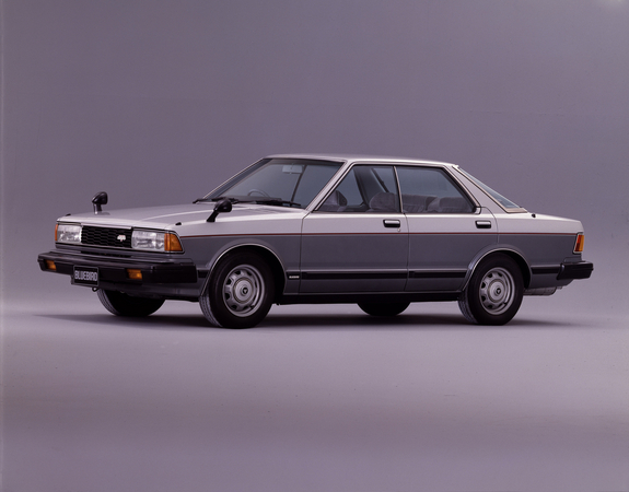 Nissan Bluebird Hardtop Turbo SSS-XG