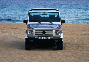 Mercedes-Benz G 300 Diesel Cabrio