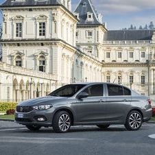 Fiat Tipo 1.6 Multijet 16v Lounge Opening Edition