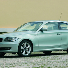 BMW 123d Auto (E81)