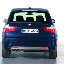 BMW X3 xDrive35d Auto Lifestyle (E83)