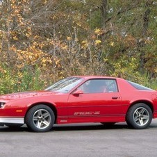 Chevrolet Camaro IROC-Z