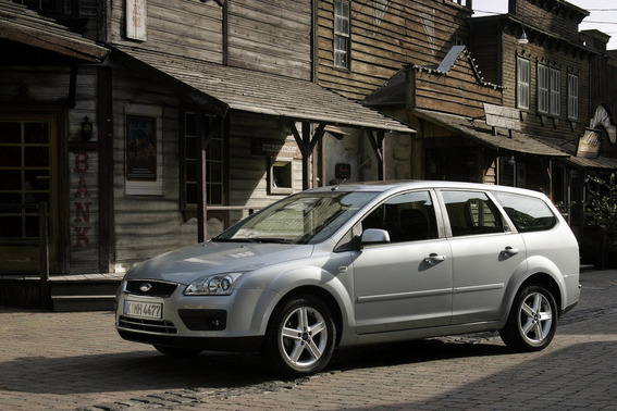 Ford Focus 1.6i Wagon Automatic