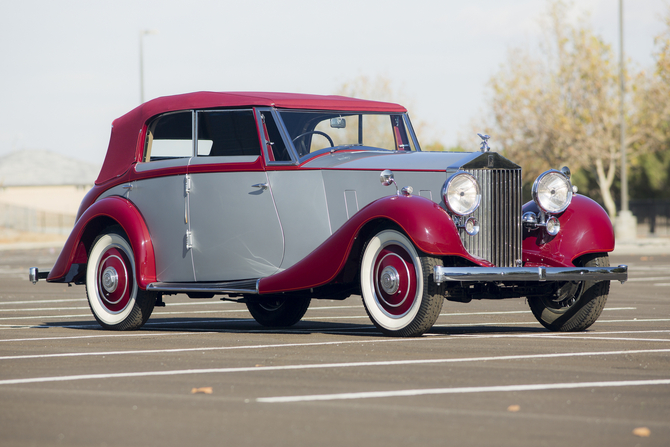 Rolls-Royce 25/30 Wingham Four-Door Cabriolet Martin Walter