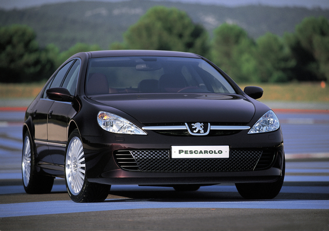 Peugeot 607 Pescarolo