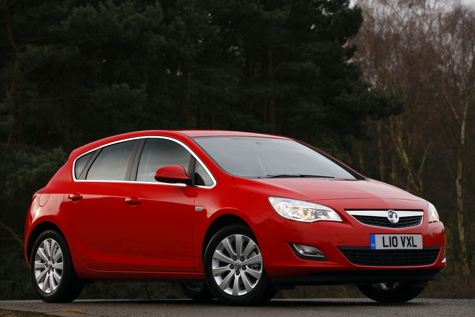 Vauxhall Astra Hatchback 1.7 CDTi 125hp ES Tech