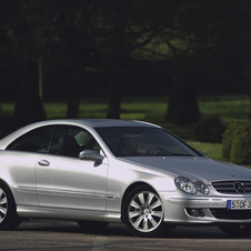 Mercedes-Benz CLK 200 CGI