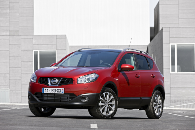 Nissan Qashqai 1.6dCi 4x2 Visia