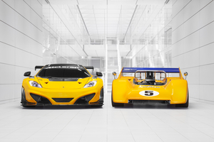 A McLaren vai competir em Goodwood com o 12C Can-Am e outros Can-Am clássicos