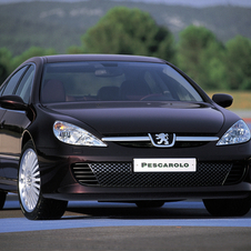 Peugeot 607 Pescarolo