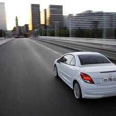 Peugeot 207 CC 1.6 VTi Sport