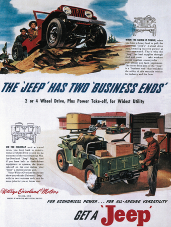 Willys Jeep CJ-2A