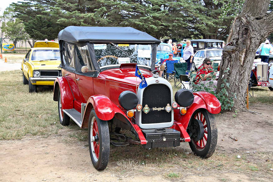 Willys-Overland Whippet 96A Sedan