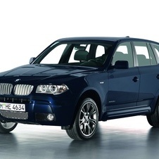 BMW X3 xDrive35d Auto Lifestyle (E83)