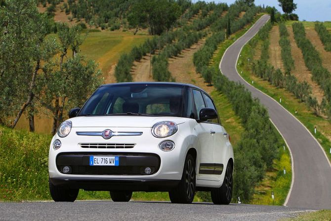 Fiat 500L started im Oktober ab 15.900 Euro