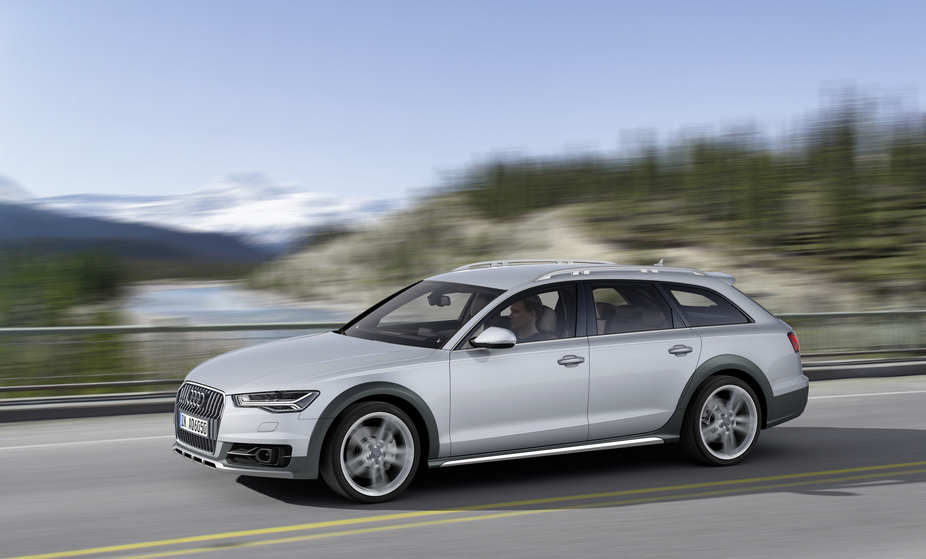 Audi A6 Allroad 3.0 V6 TDI quattro S tronic