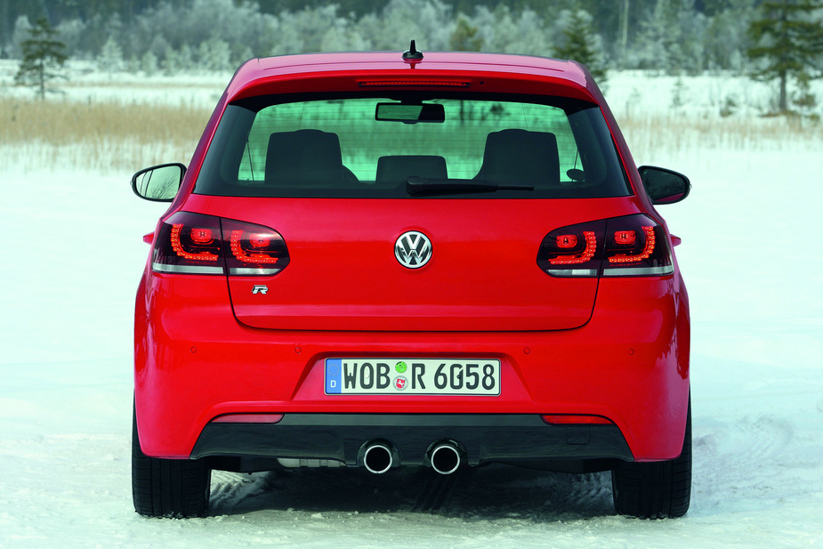 Volkswagen Golf R 4Motion