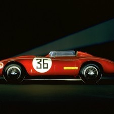 Lancia D24 Sport Pinin Farina Spyder