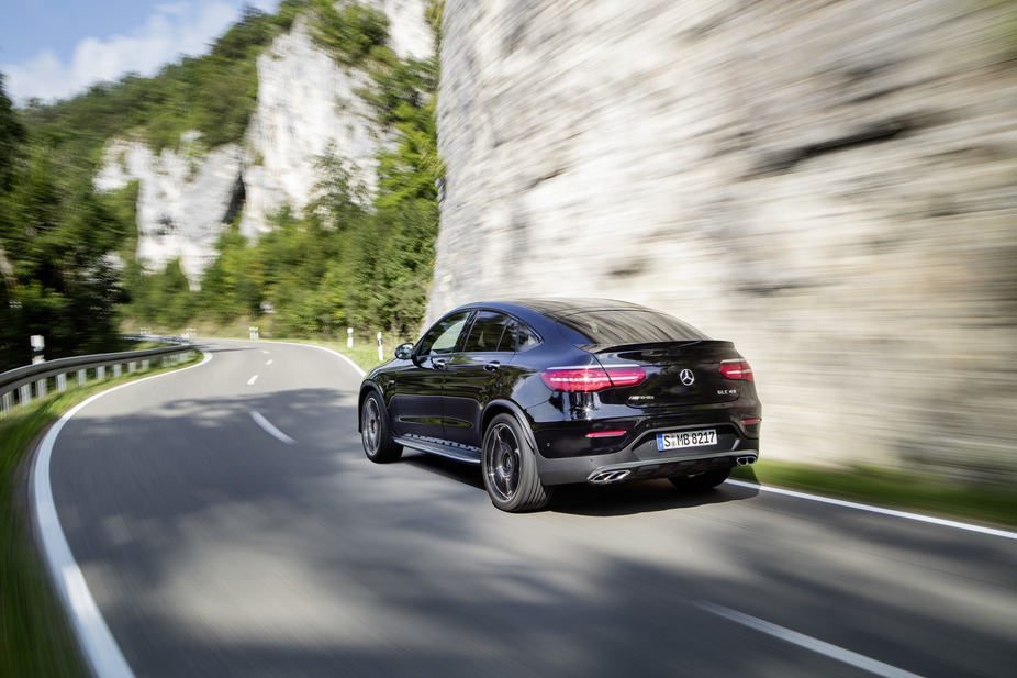 Mercedes-Benz GLC AMG 43 4MATIC Coupé