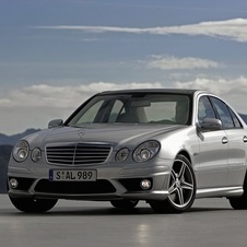 Mercedes-Benz E 63 AMG