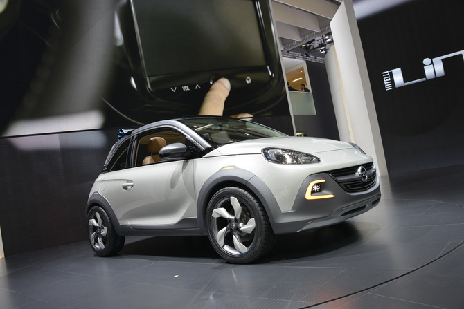 Opel Adam Rocks Concept