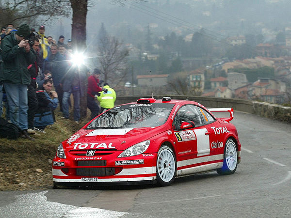 Peugeot 307 CC WRC