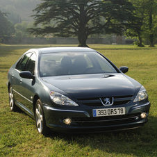 Peugeot 607 2.0i HDi 16v