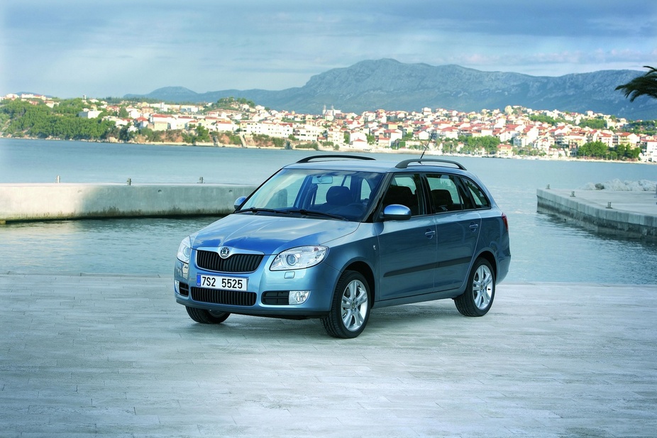 Skoda Fabia Break 1.4 16v Ambiente